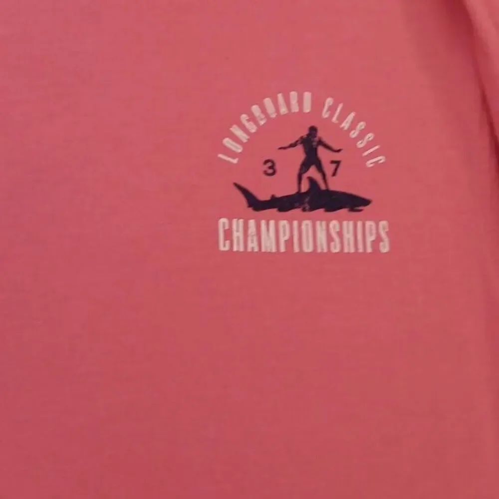 Izod Long-sleeved Tshirt Men's XL Longboard Classic Championship Cotton Graphic